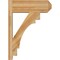 Ekena Millwork Merced Rough Sawn Craftsman Outlooker, Western Red Cedar, 8"W x 22"D x 30"H OUT08X22X30MRC04RWR - alternate 2